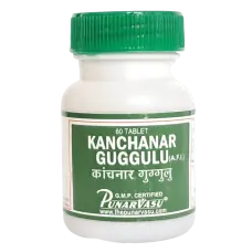 Канчанар гуггул / Kanchanar guggulu - Пунарвасу - 60 таб